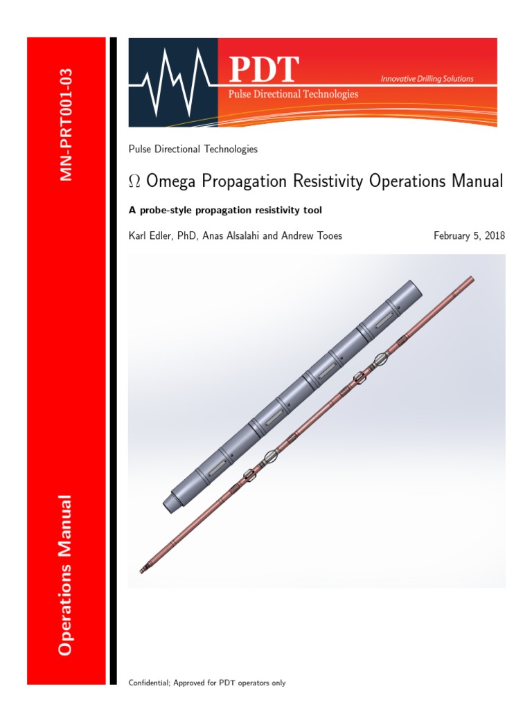Omega Resistivity Tool Operations Manual | PDF | Electrical Connector ...