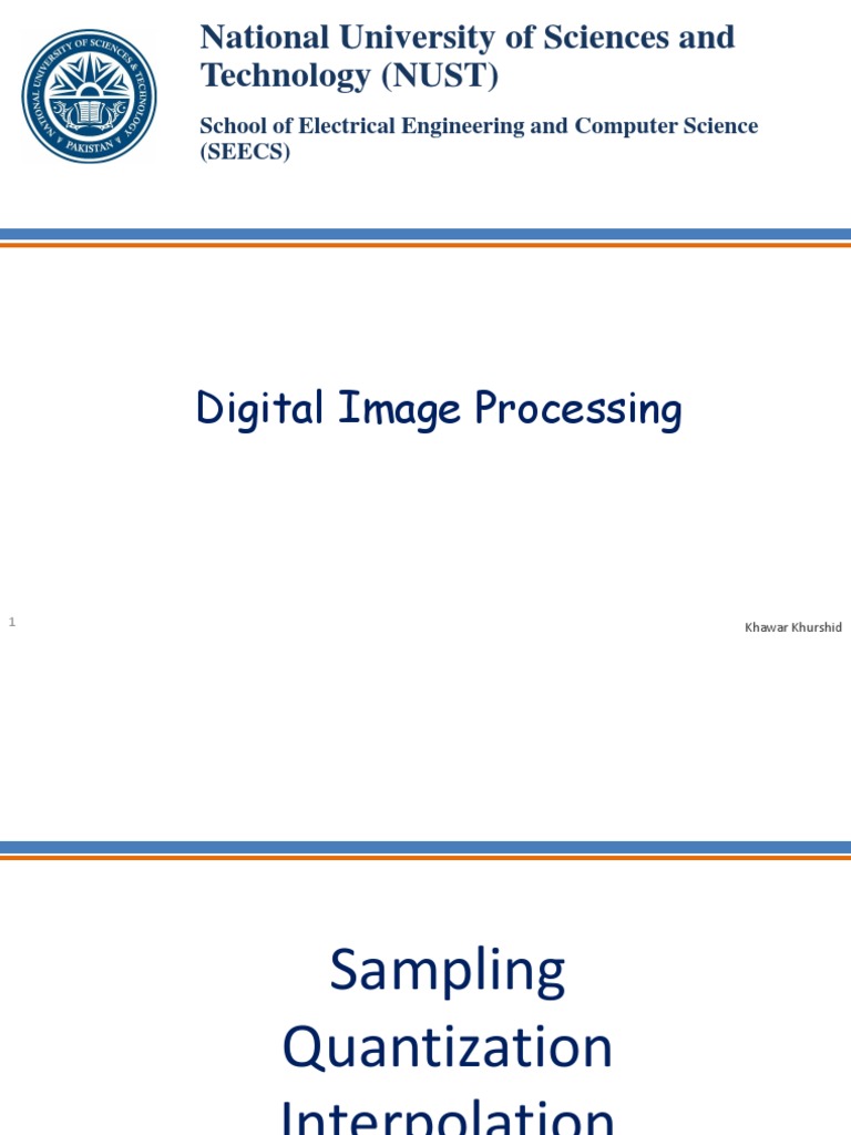 02 Sampling Quantization Interpolation | PDF | Sampling (Signal ...