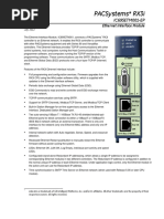 05 - Module de Communication Modbus TCP Rx3i