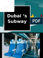 Dubai Subway