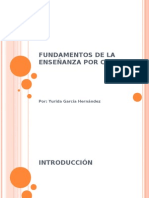 Fundamentos de La Enseñanza Por Ciclos