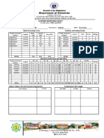 Academic Monitoring Report: Filipino Filipino Filipino Filipino Filipino