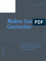 Modern Concrete Construction: Manual