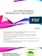 Primarna I Sekundarna Produkcija U Biocenozi.f