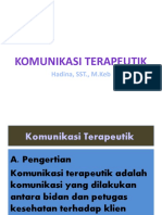 Komunikasi Terapeutik