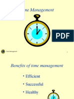 Time Management Tips