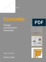 Concrete: Design Construction Examples