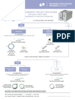 Capnography Selection Guide: FOR 92516, 92517, 92518 Capnography & Multigas Modules