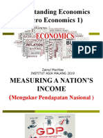 Macro Economics 1 TH 2019