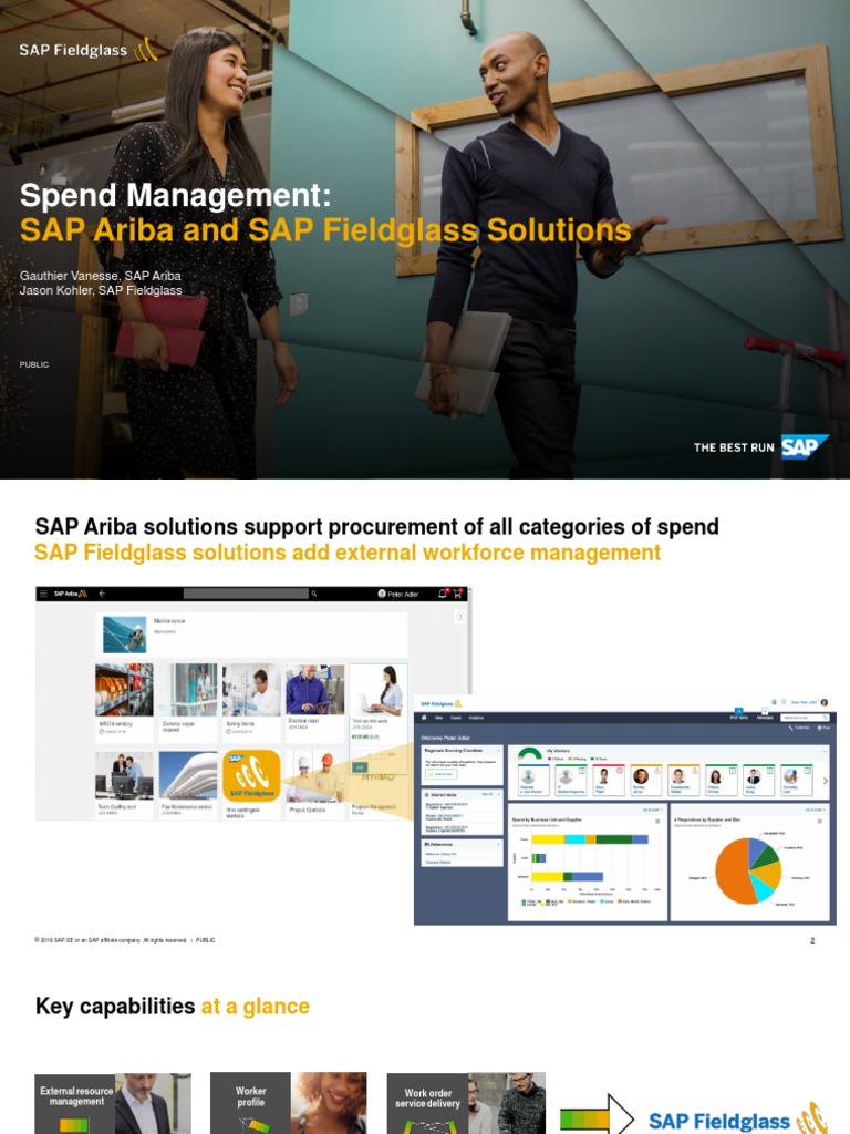 Pend Management Using SAP Ariba and SAP Fieldglass Solutions PDF