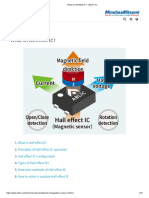 What Is Hall Effect IC - ABLIC Inc