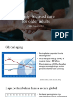 Family-Focused Care For Older Adults: Iqbal Pramukti, PH.D