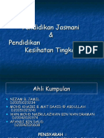 Pendidikan Jasmani Ting 5