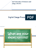 Digital Image Processing: National University of Sciences and Technology (NUST)
