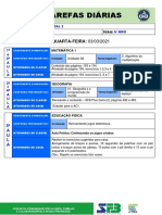 TAREFAS DIÁRIAS - 03 de março - 6º ANO (2)