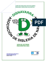 Guía de Lectura Dislexia 2019