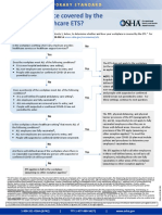 Is Your Workplace Covered by The COVID-19 Healthcare ETS?