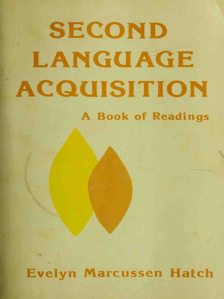 Second Language Acquisition | PDF | Second Language | Linguistics