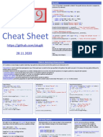 Cheat Sheet: Records