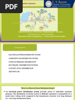 UNIT 4:-Distribution System: Branch-Electrical & Electronics Engineering (4 Semester)