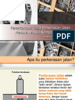 Perencanaan Tebal Perkerasan - MAK