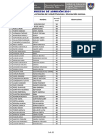 Resultados Educacion Inicial