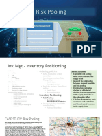 Risk Pooling: Inventory Management