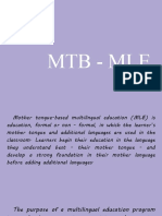 MTB - Mle