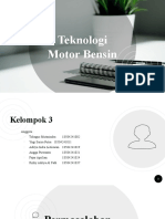 Teknologi Motor Bensin