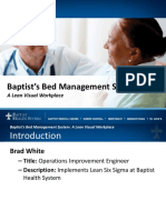 Baptist's Bed Management System: A Lean Visual Workplace