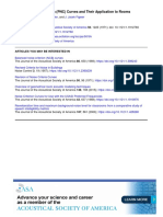 Preferred Noise Criterion (PNC) Curves and Their Application To Rooms