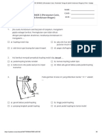 PROFESIONAL UKG TKR GRADE 2 (Perawatan Casis, Pemindah Tenaga & Listrik Kendaraan Ringan) - Print - Quizizz