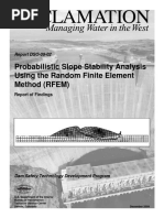 Probabilistic Slope Stability Analysis Using The Random Finite Element Method (RFEM)