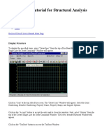 Loads Introductory Tutorial For Structural Analysis Part 41