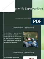 Histerectomía Lapar: Oscópica