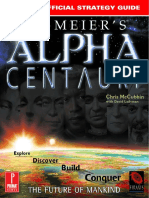 Sid Meiers Alpha Centauri Prima Official Eguide
