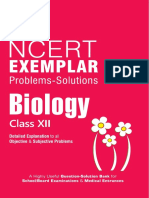 Arihant Ncert Exemplar Biology Solution Class 12