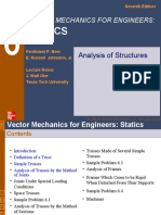 Statics: Vector Mechanics For Engineers