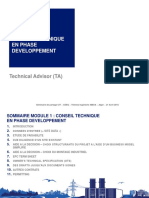 Module 1 - Conseil Technique en Phase Développement