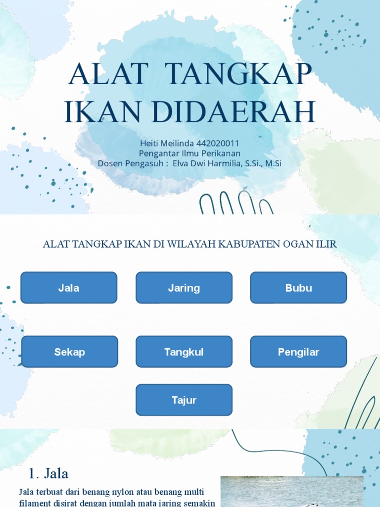 Alat Tangkap Ikan di Ogan Ilir | PDF