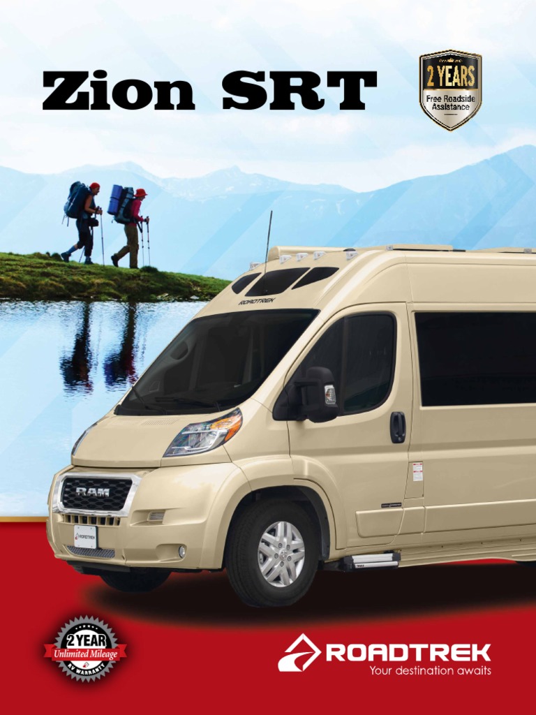 Roadtrek Zion 2021 | PDF | Motor Vehicle | Manufactured Goods