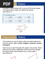 Solving SAS Triangles with Examples | PDF