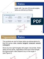 Trigonometric Ratios Explained