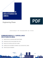 Module 4 - AMOA - Surveillance Des Etudes