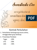 Agama Hindu Dan Sains Pertemuan Ke 1