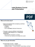 Distributed Systems Course Labs Presentation