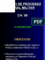 Aula 1 CPPM EAOF 2010 Pol Jud, Atribuições e Autoridades Detentoras