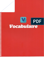 À toi 8 - Vocabulaire