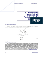 Resistencia en materiales