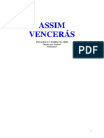 Assim Venceras (Psicografia Chico Xavier - Espirito Emmanuel)